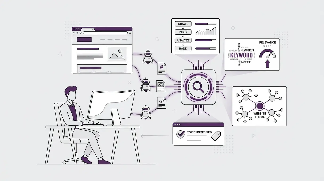 How Search Engines Decide What Your Site Is About